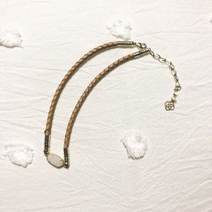 Kendra Scott Cooper Pendant in Iridescent Drusy